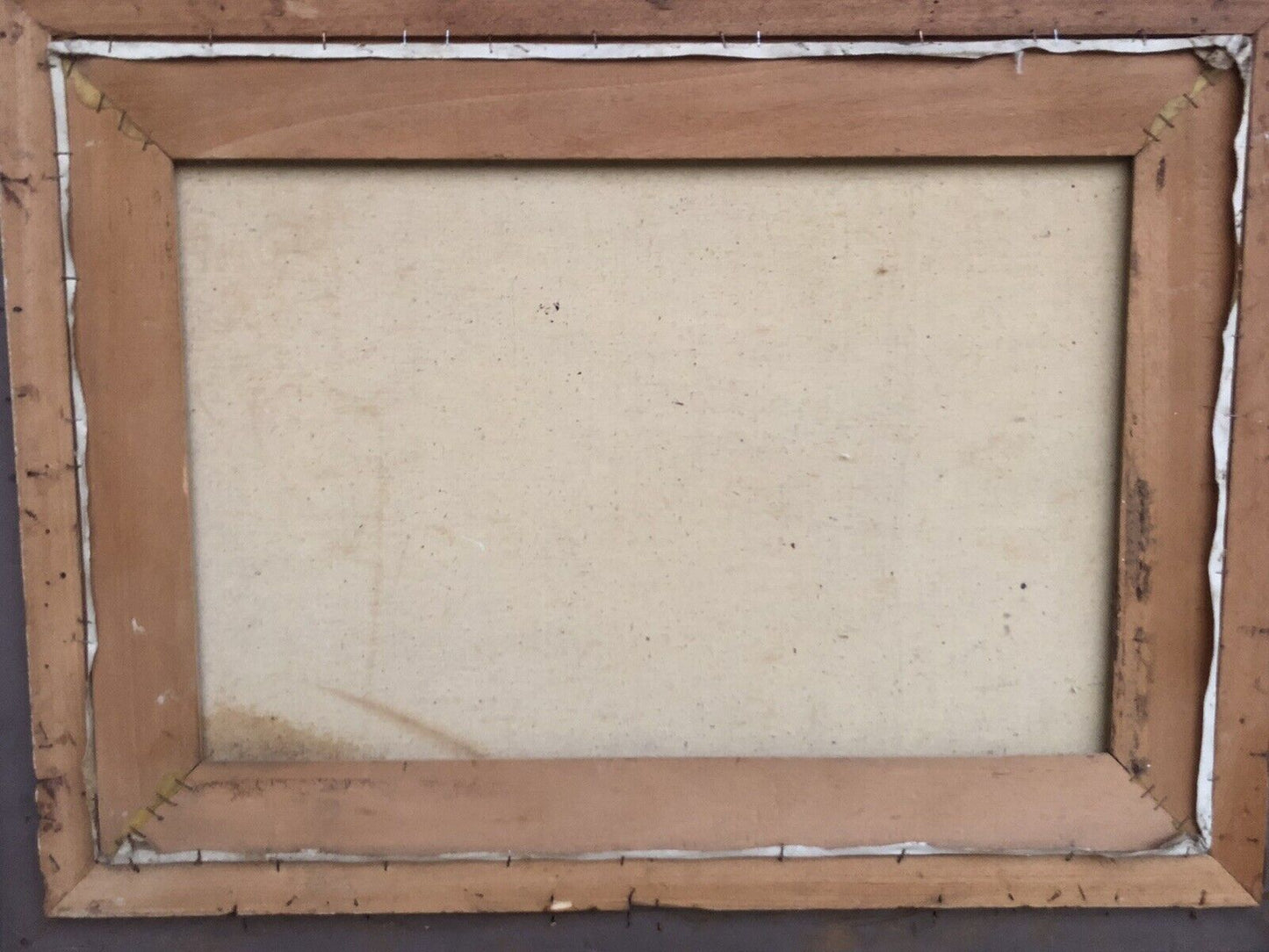 Quadro vintage -Natura Morta- dipinto a olio su tela
