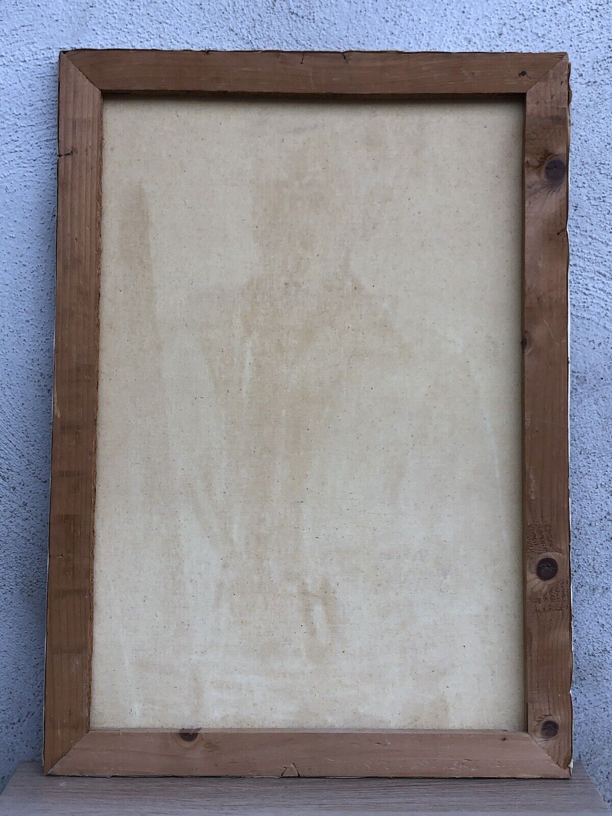 Quadro vintage -Il Pittore- dipinto a olio su tela