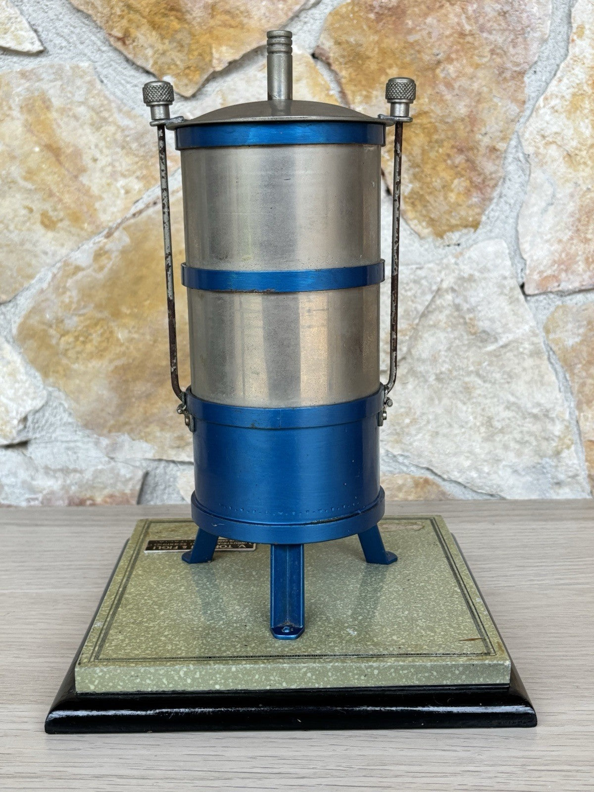 Modellino Ad Uso Didattico Vintage V.Toffoli & Figli, Modello Scientifico