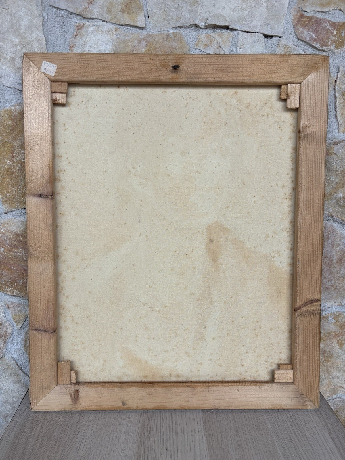 Quadro -Figura Di Donna- Giovanni Pane dipinto a olio su tela