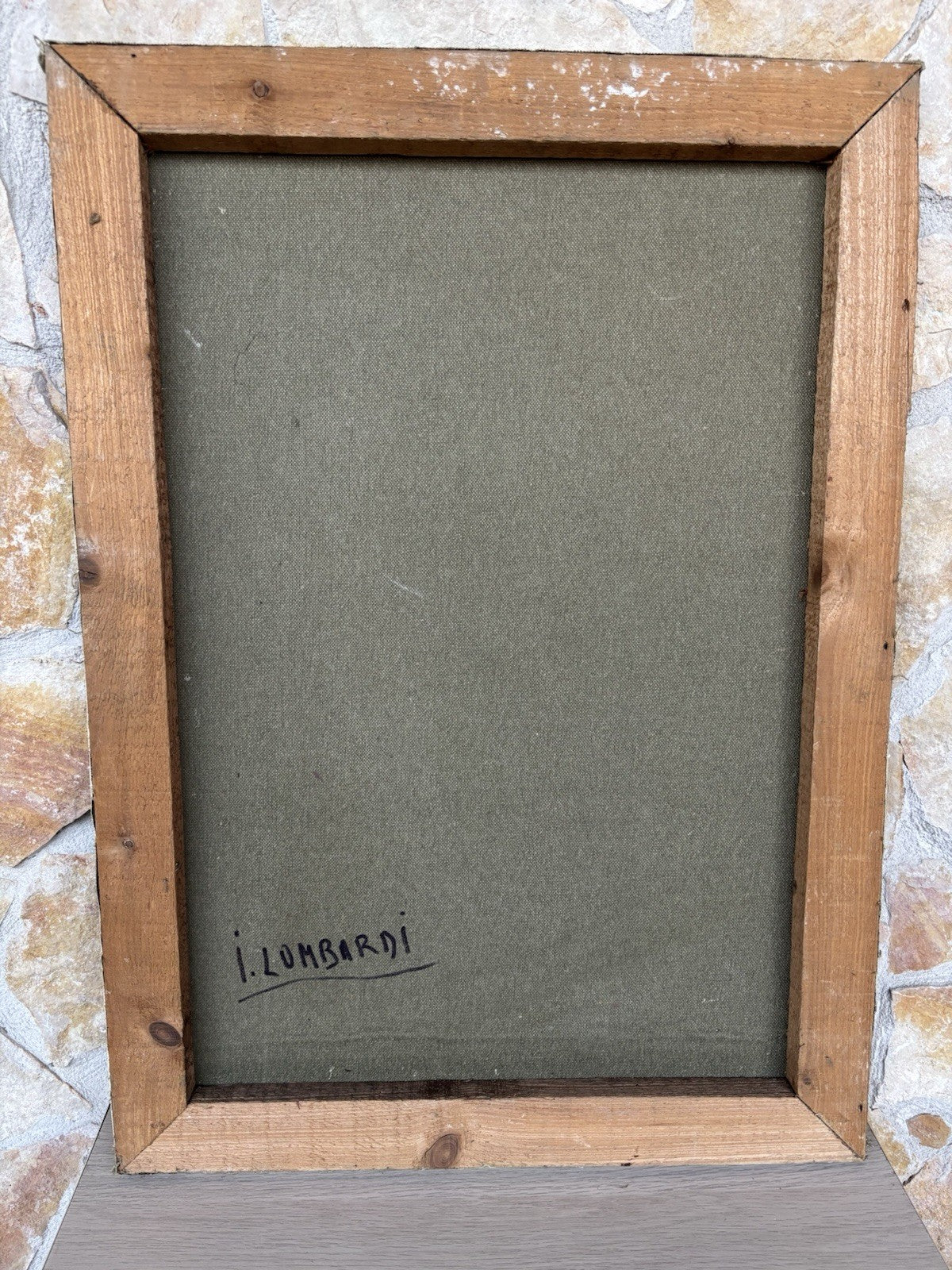 Quadro -Nudo Di Donna- Italo Lombardi dipinto a olio su tela