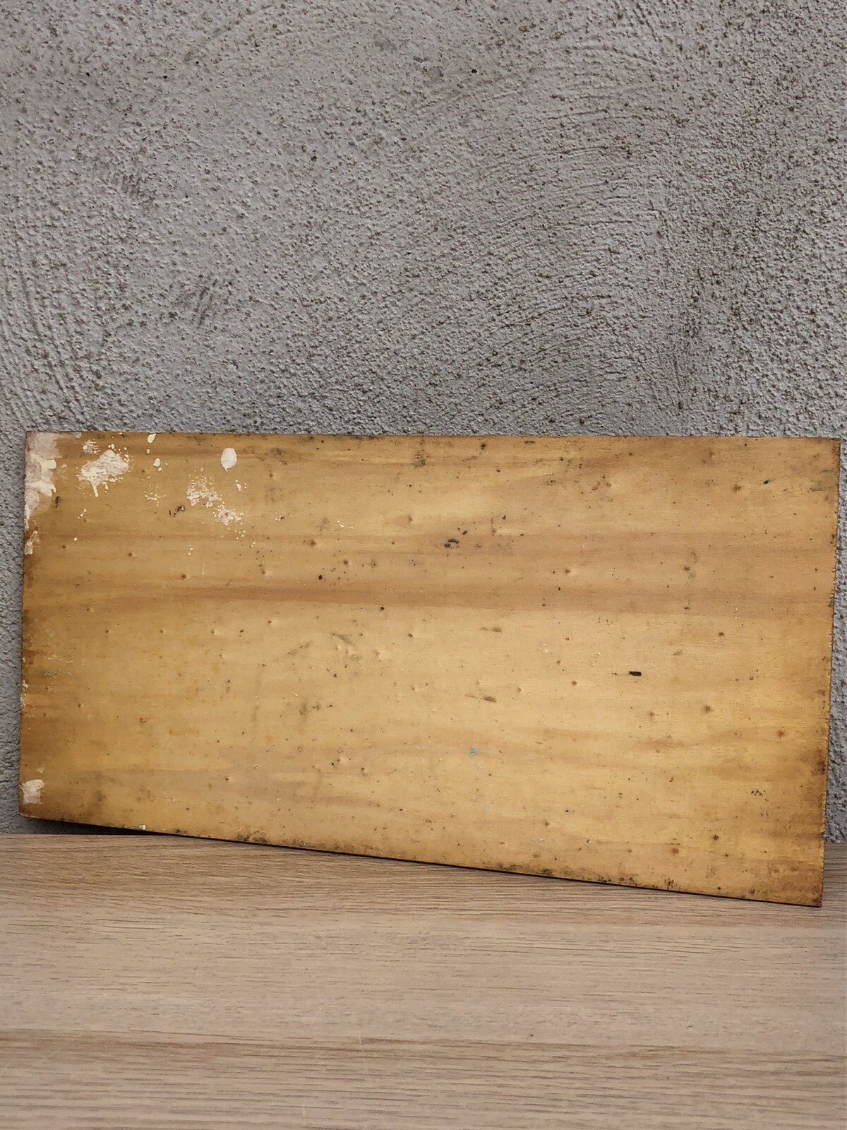 Quadro vintage -Mareggiata-dipinto a olio