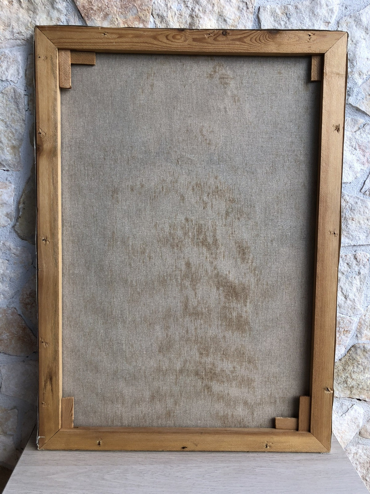 Quadro -Pulcinella- dipinto a olio su tela