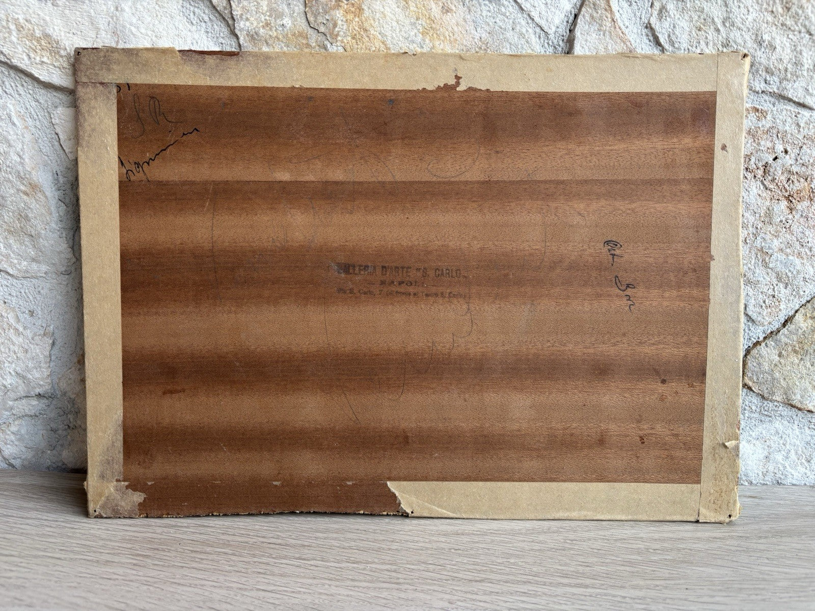 Quadro -Gruppo Di Persone- Francesco Di Marino Dipinto a olio