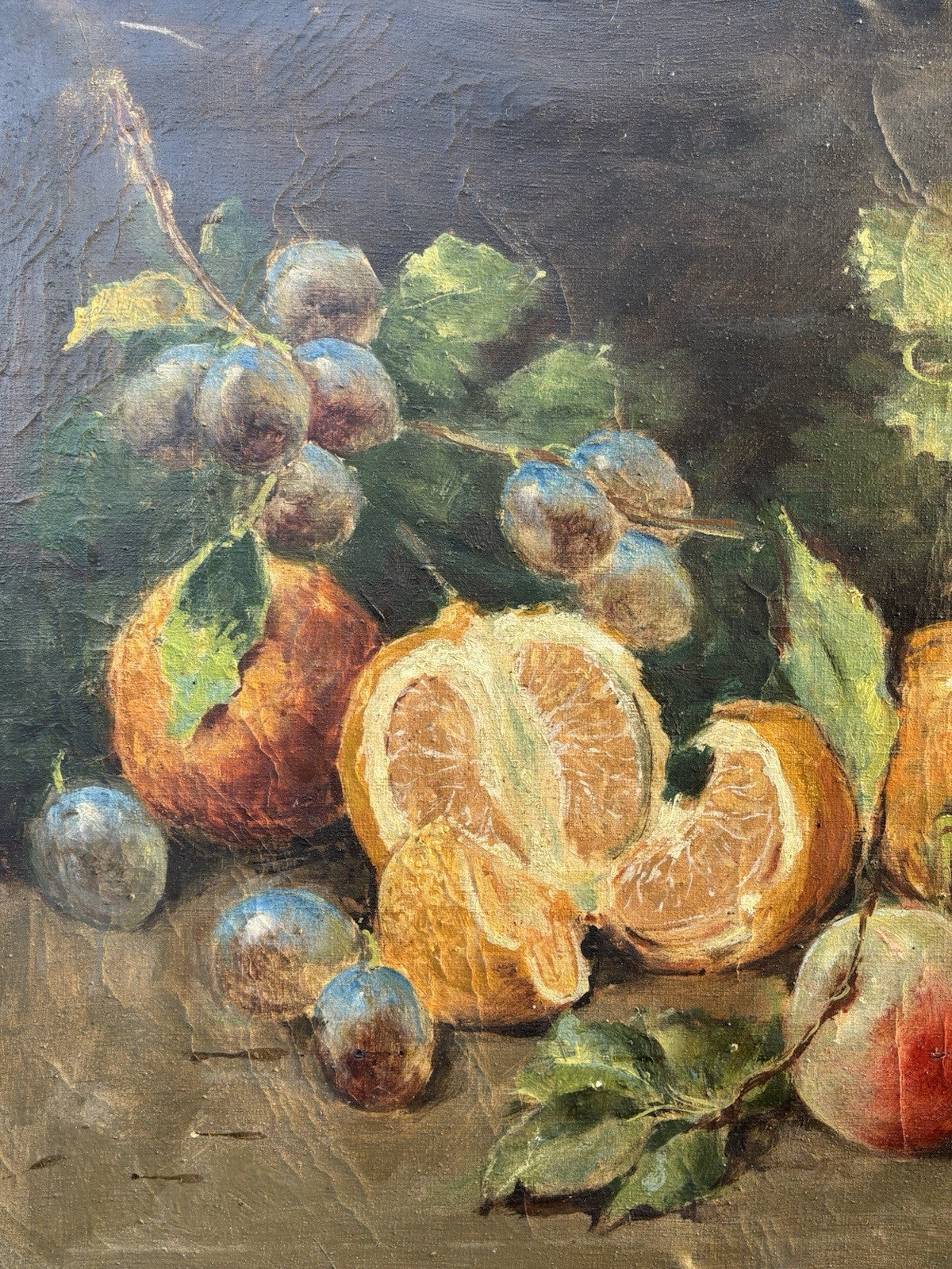 Quadro antico -Natura Morta- Giuseppe Alberto Cocco dipinto a olio su tela