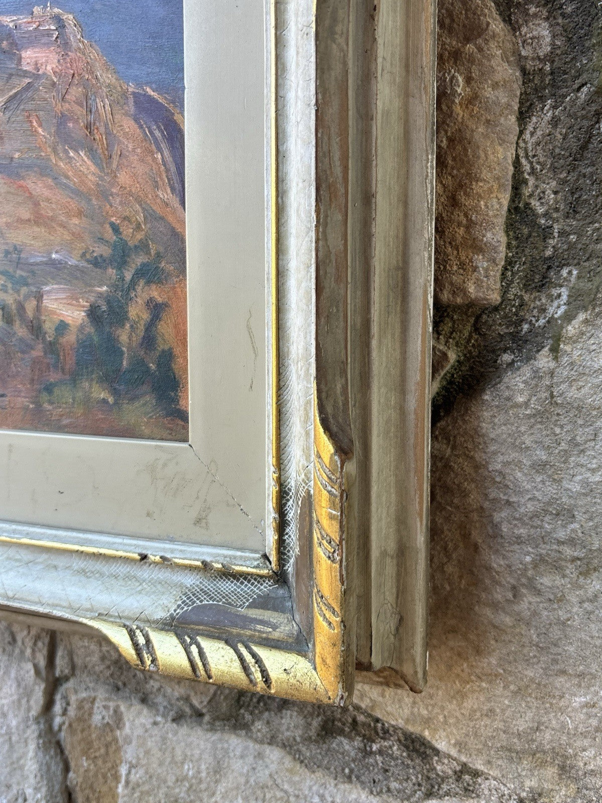 Quadro -Sant’Angelo D’Ischia- Antonio D’urso-dipinto a olio