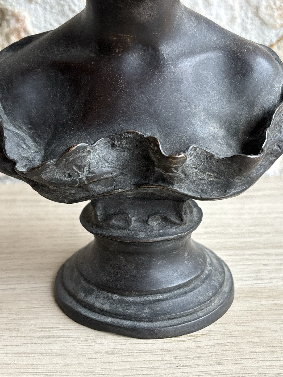 Scultura In Bronzo, V.Gemito, Mathilde Duffaud