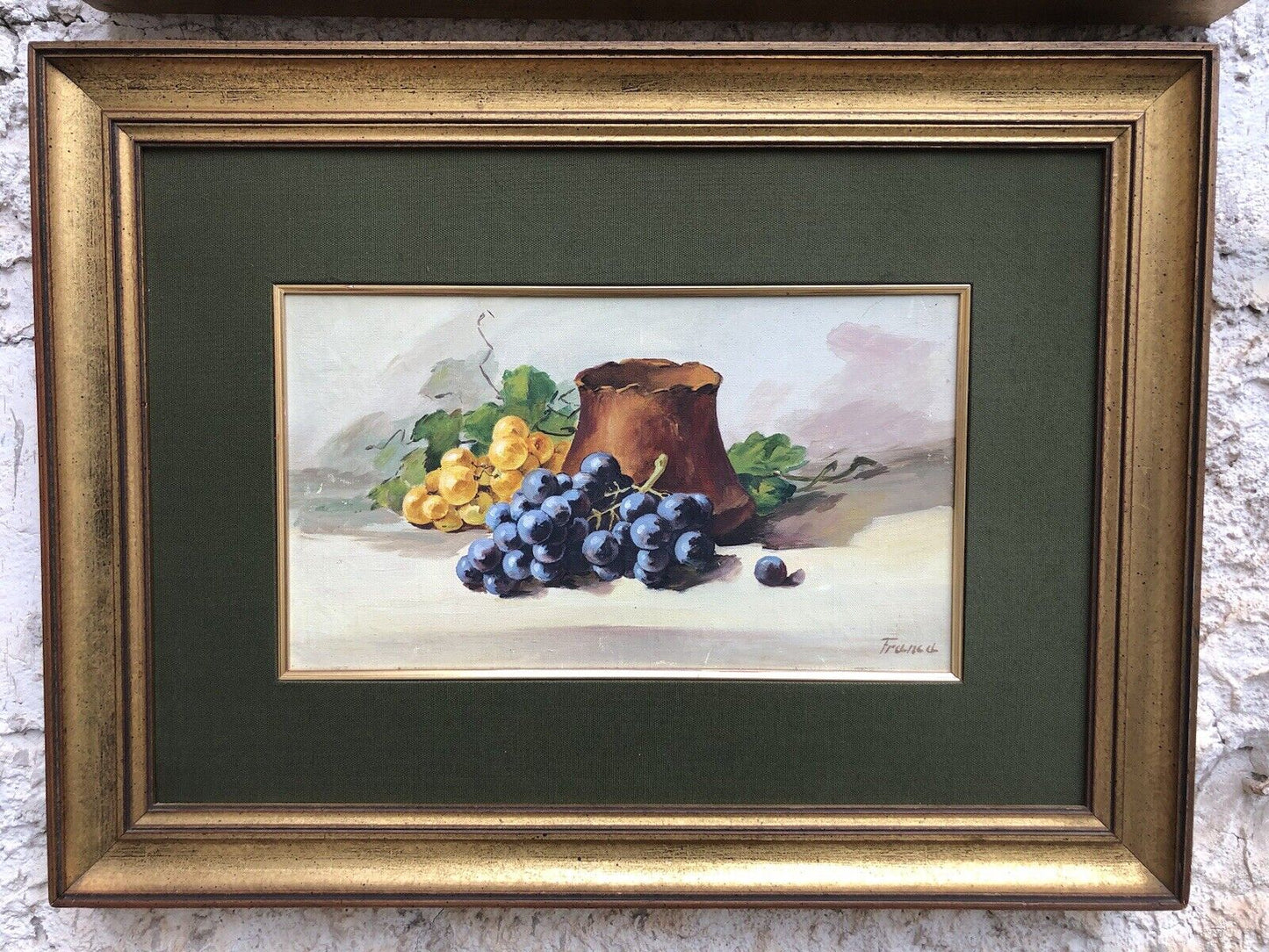 Coppia di quadri -Natura Morta- dipinti a olio