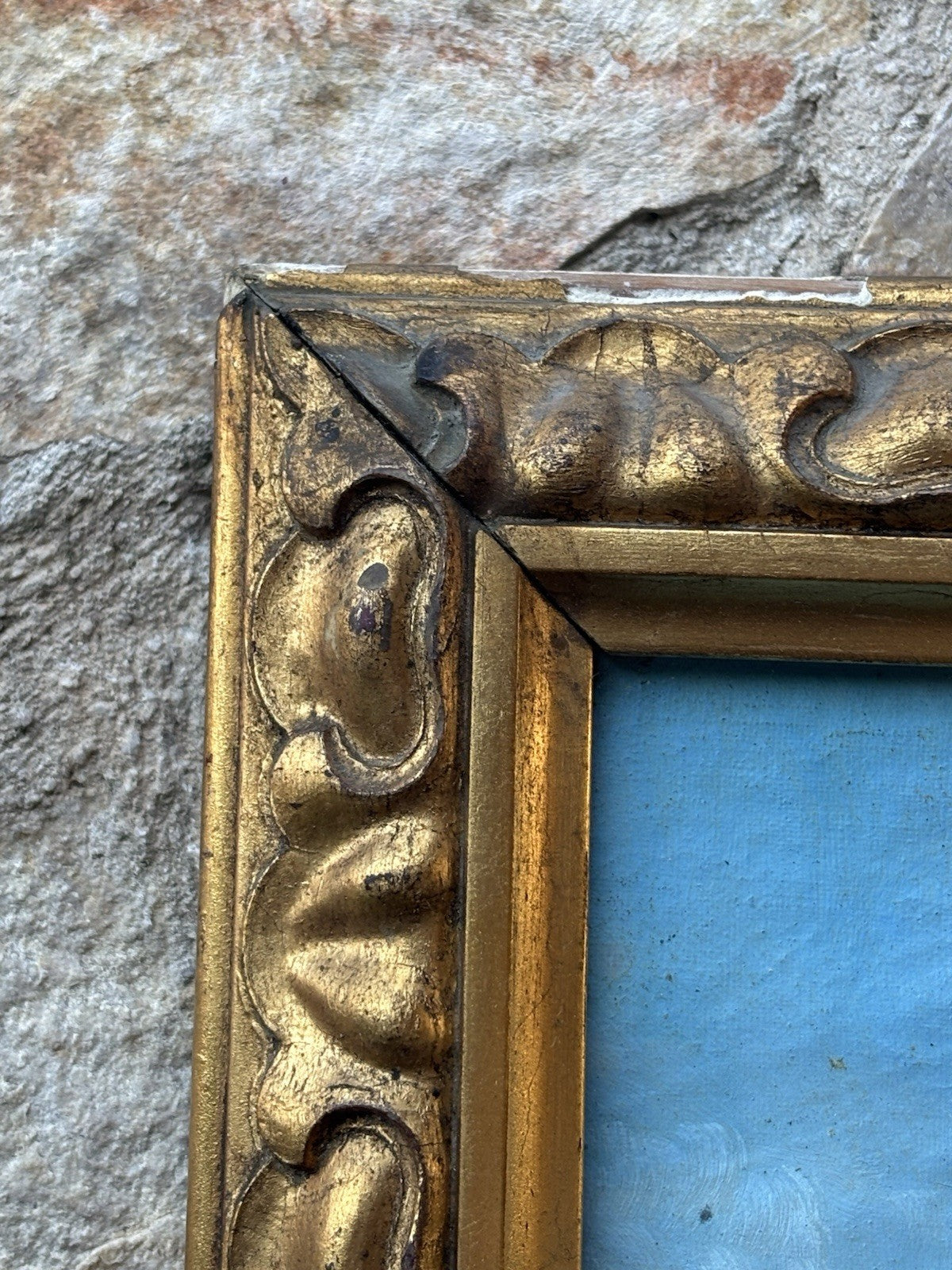 Coppia di quadri antichi -Paesaggi- dipinti a olio