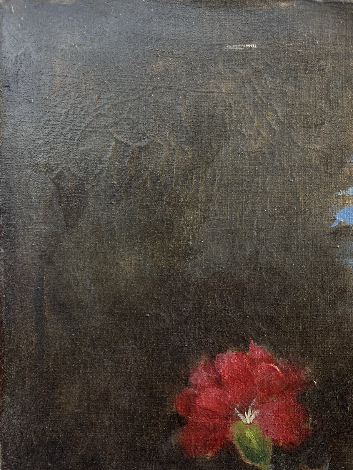 Quadro antico -Vaso Con Fiori- Giuseppe Alberto Cocco dipinto a olio su tela