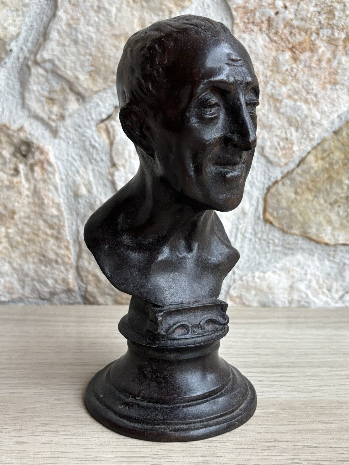 Scultura Vintage In Bronzo V.Gemito