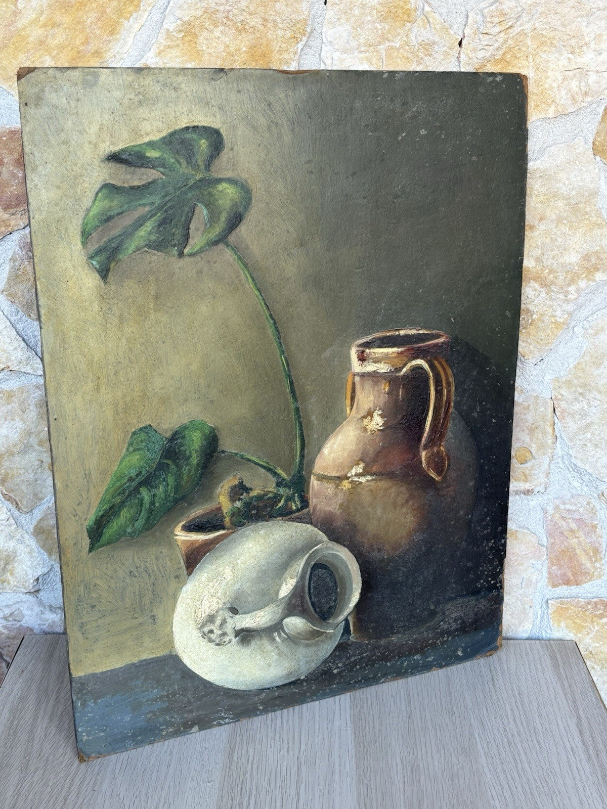 Quadro -Natura Morta- dipinto a olio