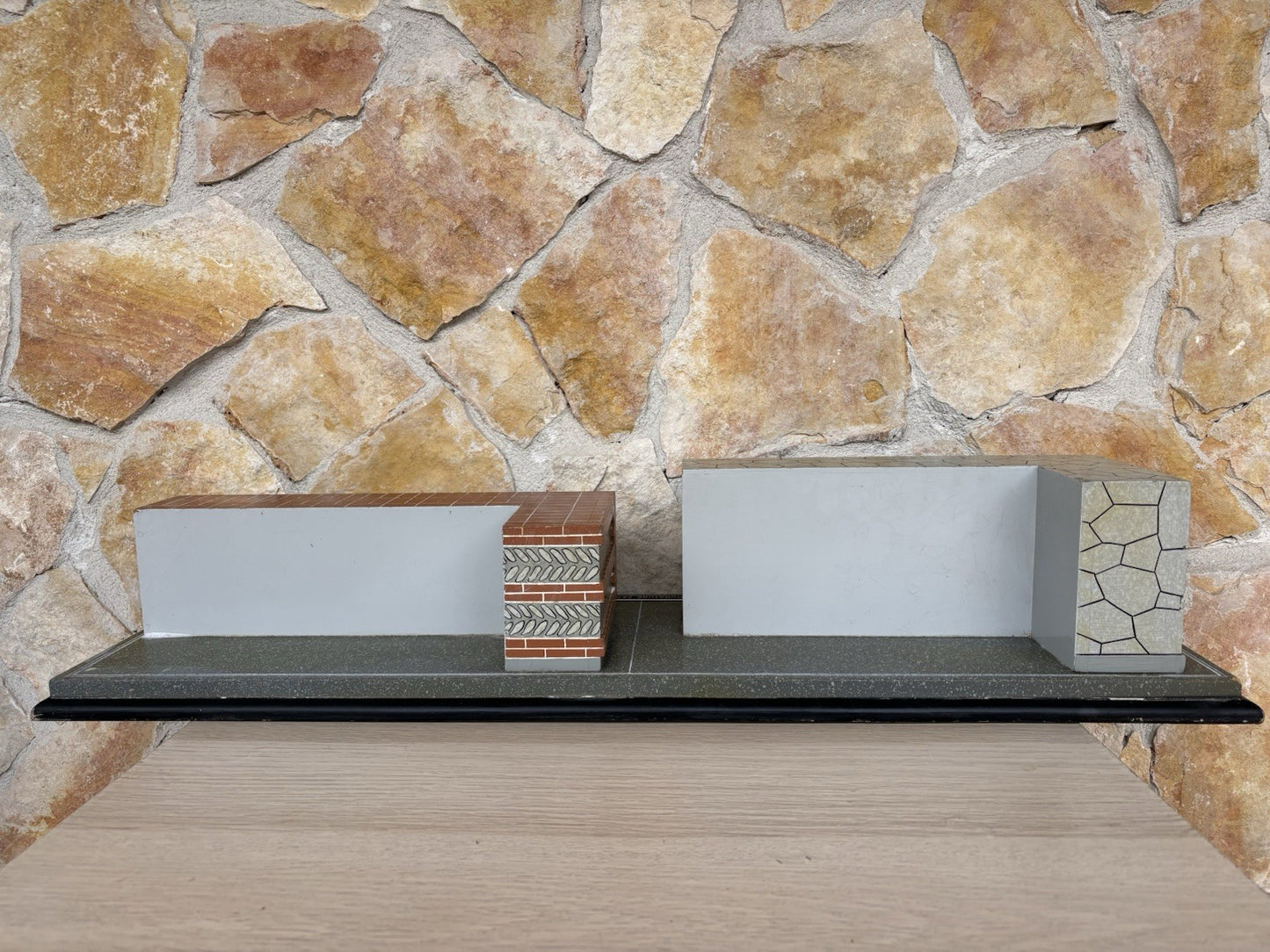 Modello Didattico E Scientifico Vintage Anni ‘50- Toffoli E Figli