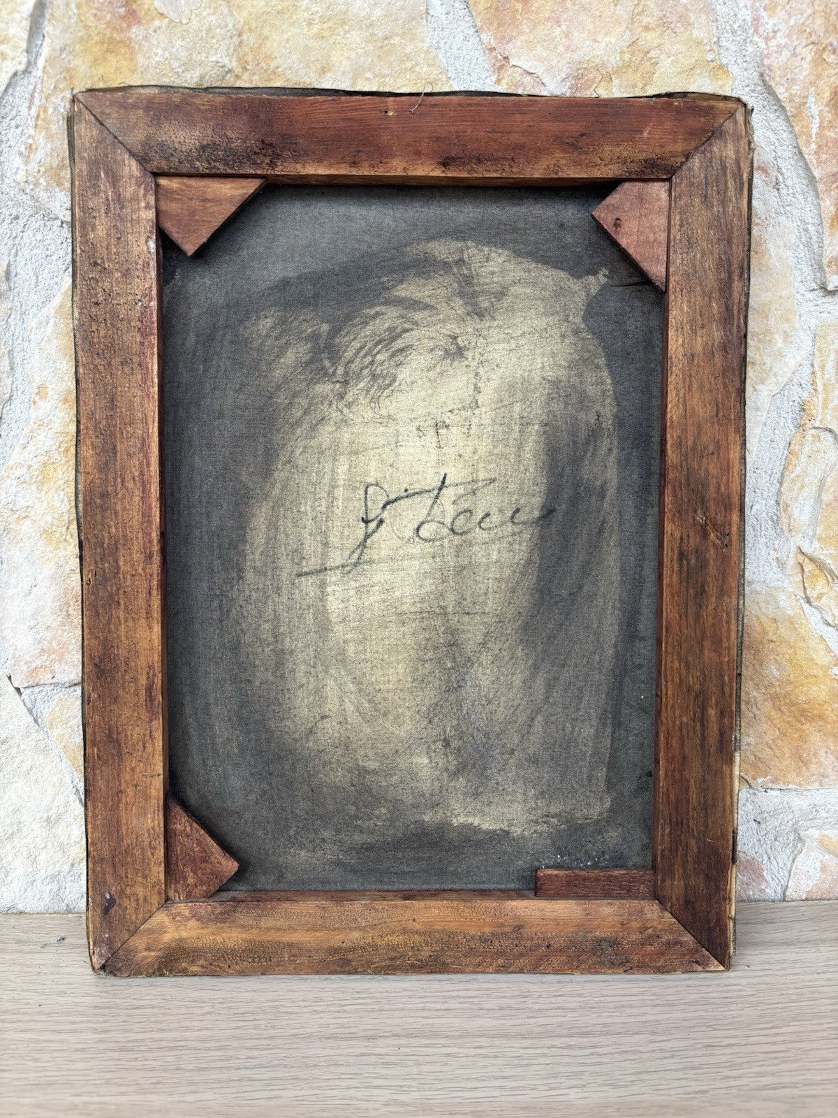 Quadro -Figura Di Donna- Giovanni Pane dipinto a olio su tela
