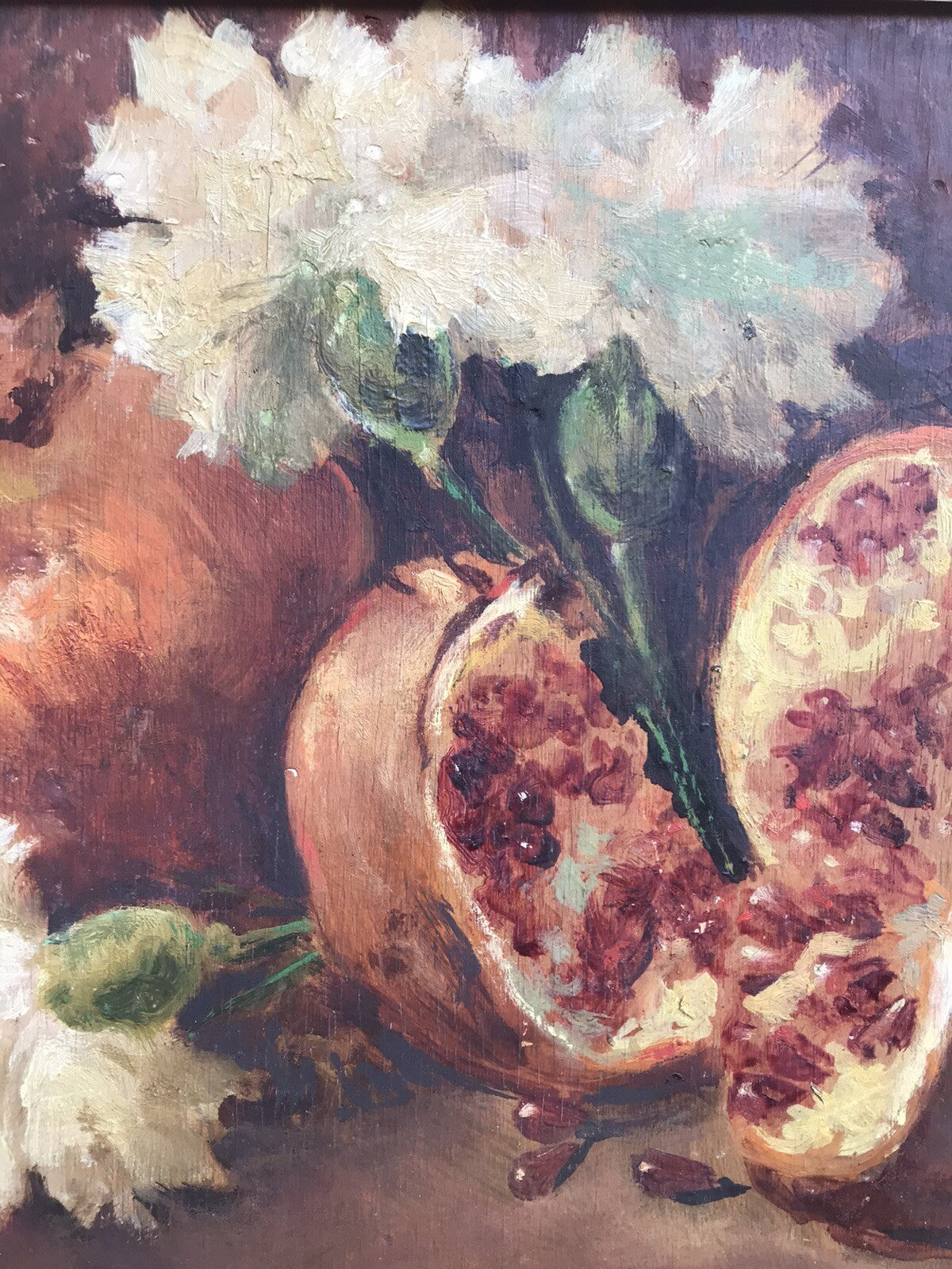 Quadro dipinto antico -Natura Morta- Giuseppe Alberto Cocco
