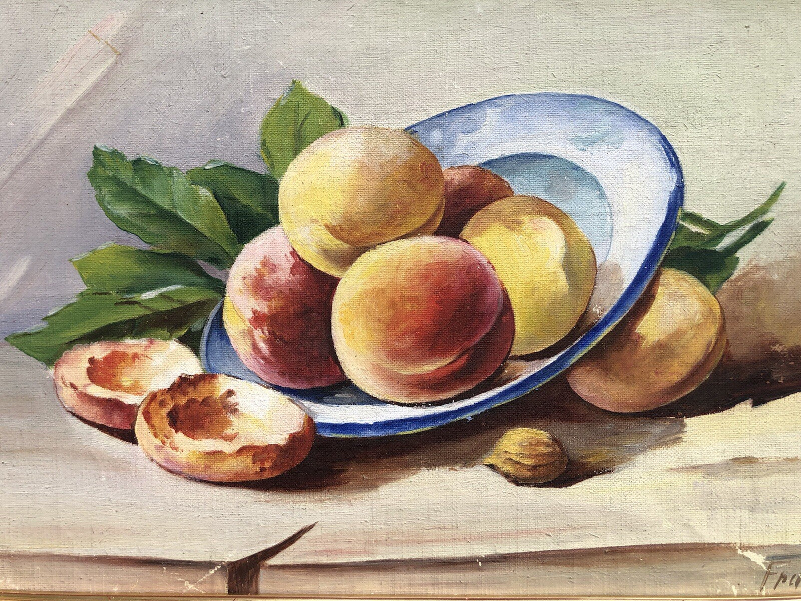 Coppia di quadri -Natura Morta- dipinti a olio