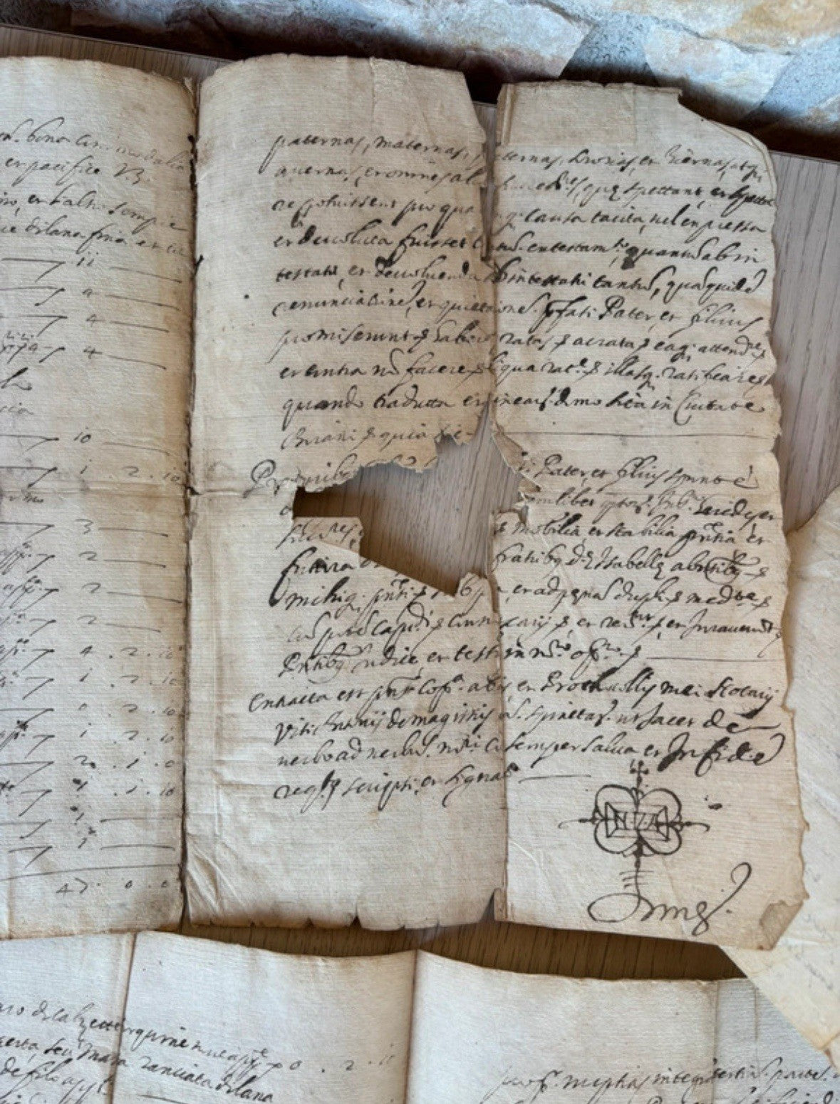 Documenti Manoscritti Antichi