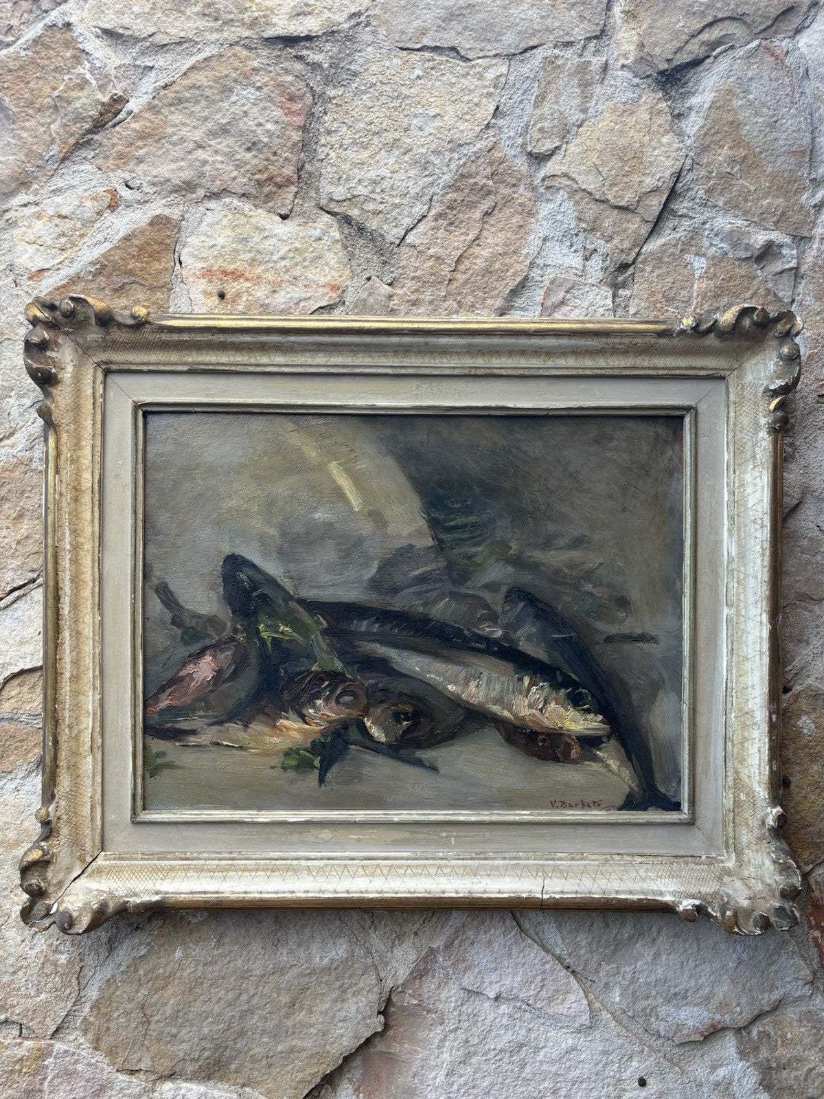 Quadro -Natura Morta- Vincenzo Barbato dipinto a olio