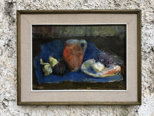 Quadro -Natura Morta- dipinto a olio su tela