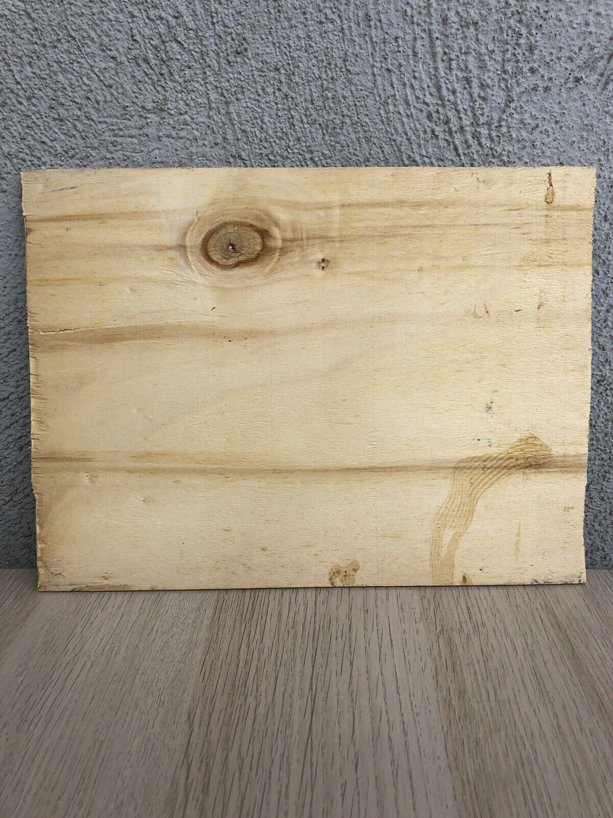 Quadro vintage -Marina- dipinto a olio su tavoletta