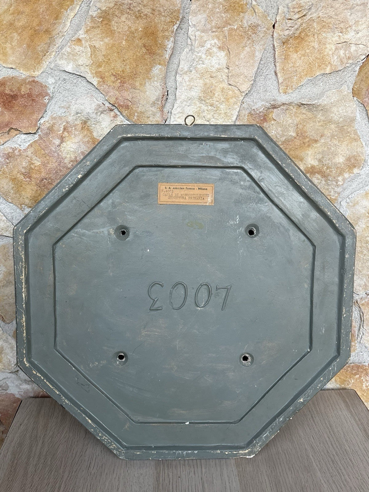 Modello Didattico/Botanico Vintage, Amedeo Fumeo Milano-