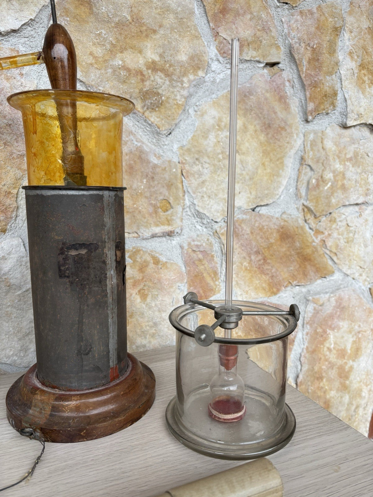 Strumenti Scientifici Vintage E Antichi