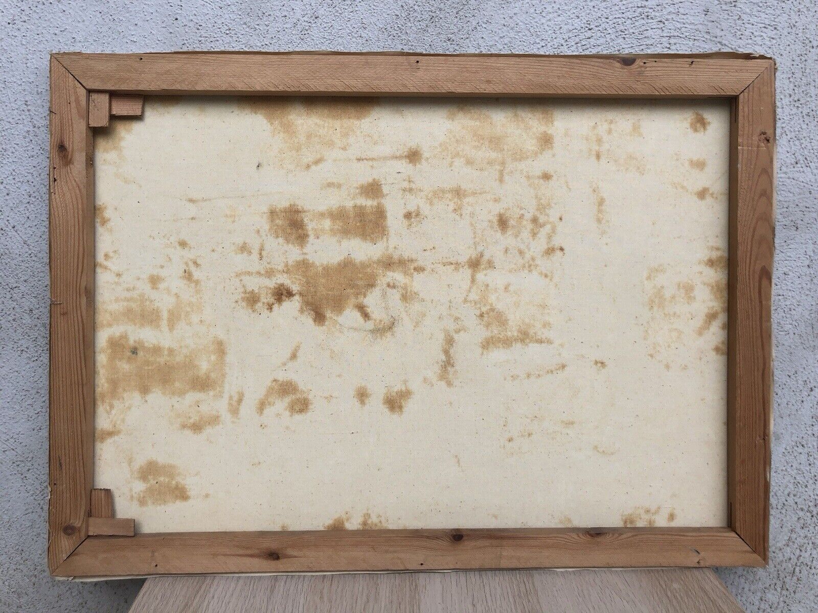 Quadro -Paesaggio Con Mucca- dipinto a olio su tela
