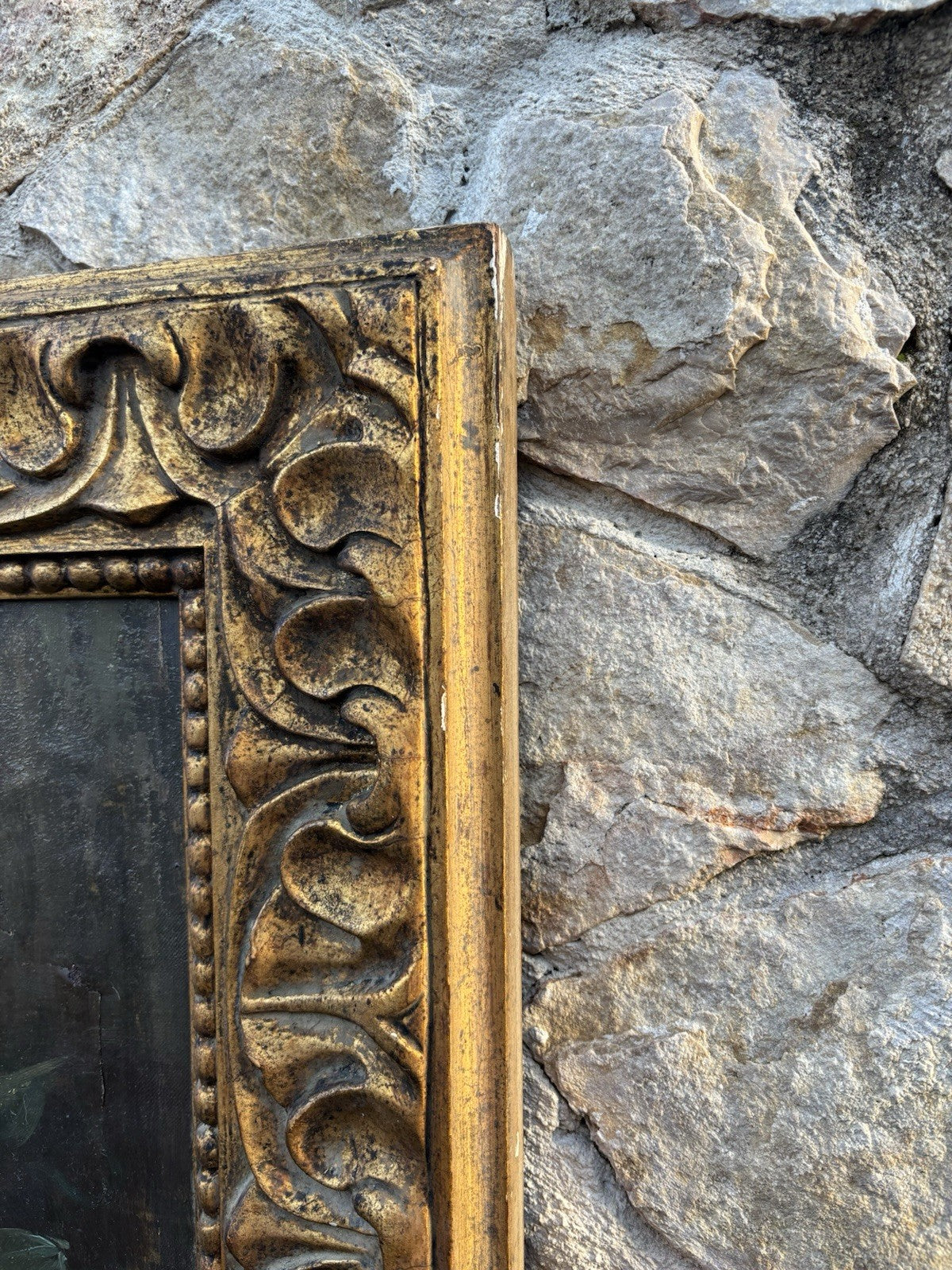 Quadro antico -Natura Morta- Giuseppe Uva dipinto a olio su tela