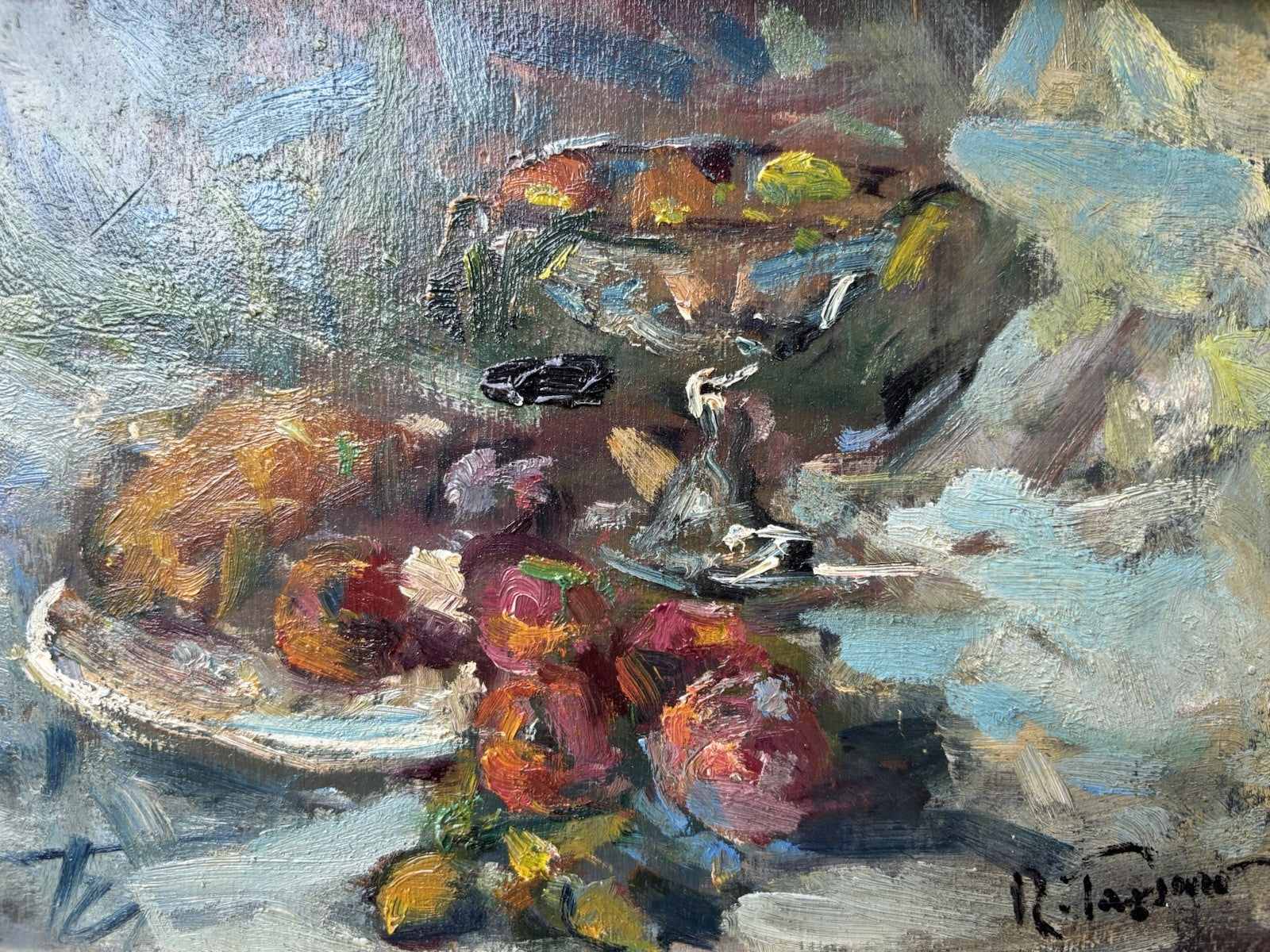 Quadro -Natura Morta- Renato Passaro dipinto a olio