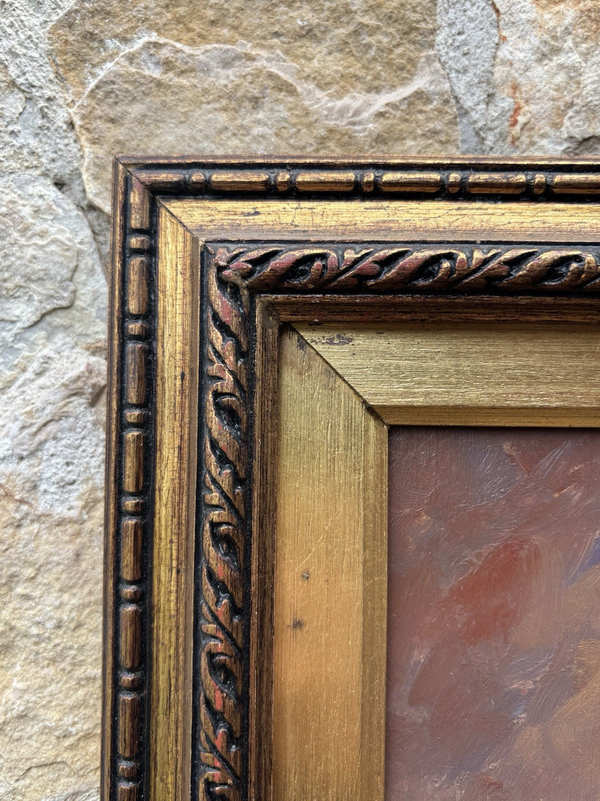 Quadro -Natura Morta- Giuseppe Gargiulo dipinto a olio su tavoletta
