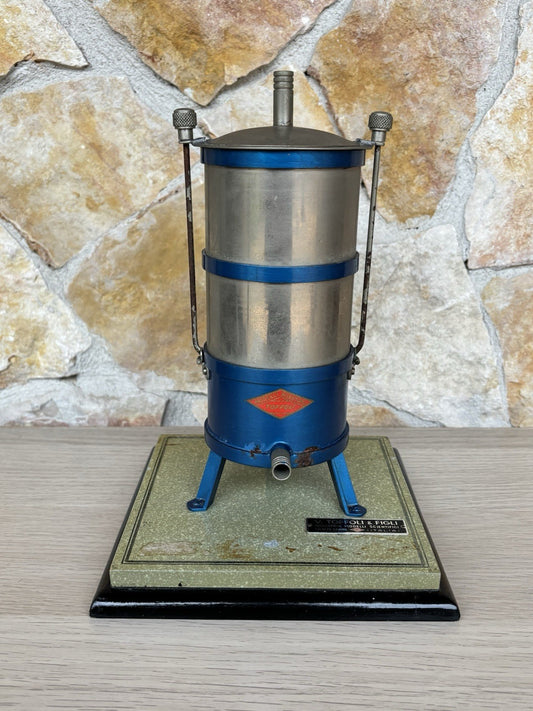 Modellino Ad Uso Didattico Vintage V.Toffoli & Figli, Modello Scientifico