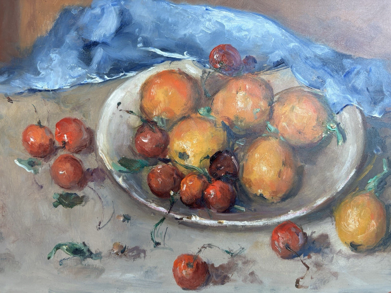 Quadro -Natura Morta- Giovanni Pane dipinto a olio