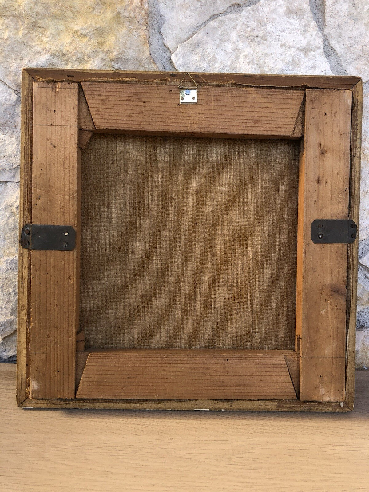 Quadro antico -Profilo Donna- dipinto a olio su tela
