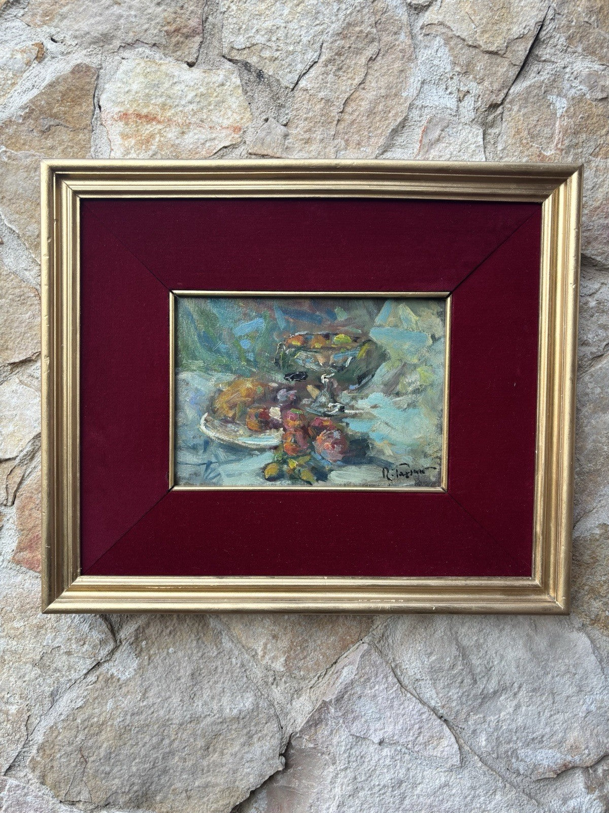 Quadro -Natura Morta- Renato Passaro dipinto a olio