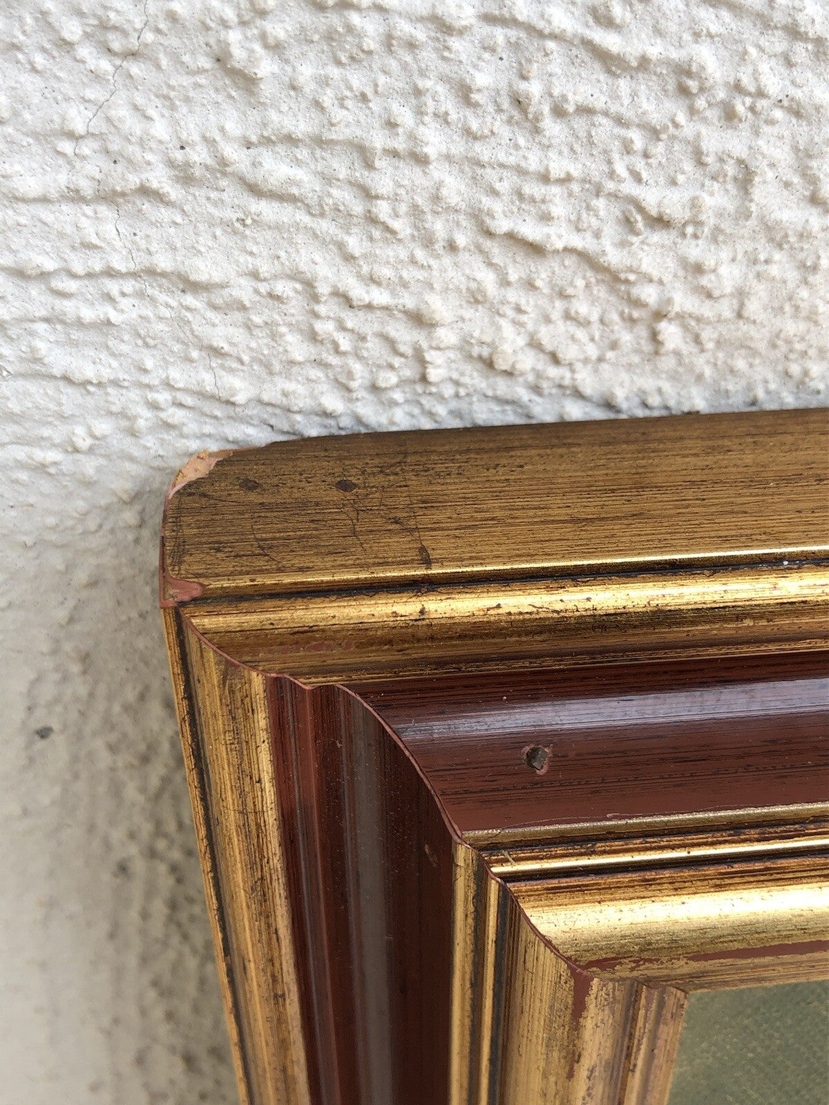 Quadro vintage -Ritratto Di Uomo- dipinto a olio su tela