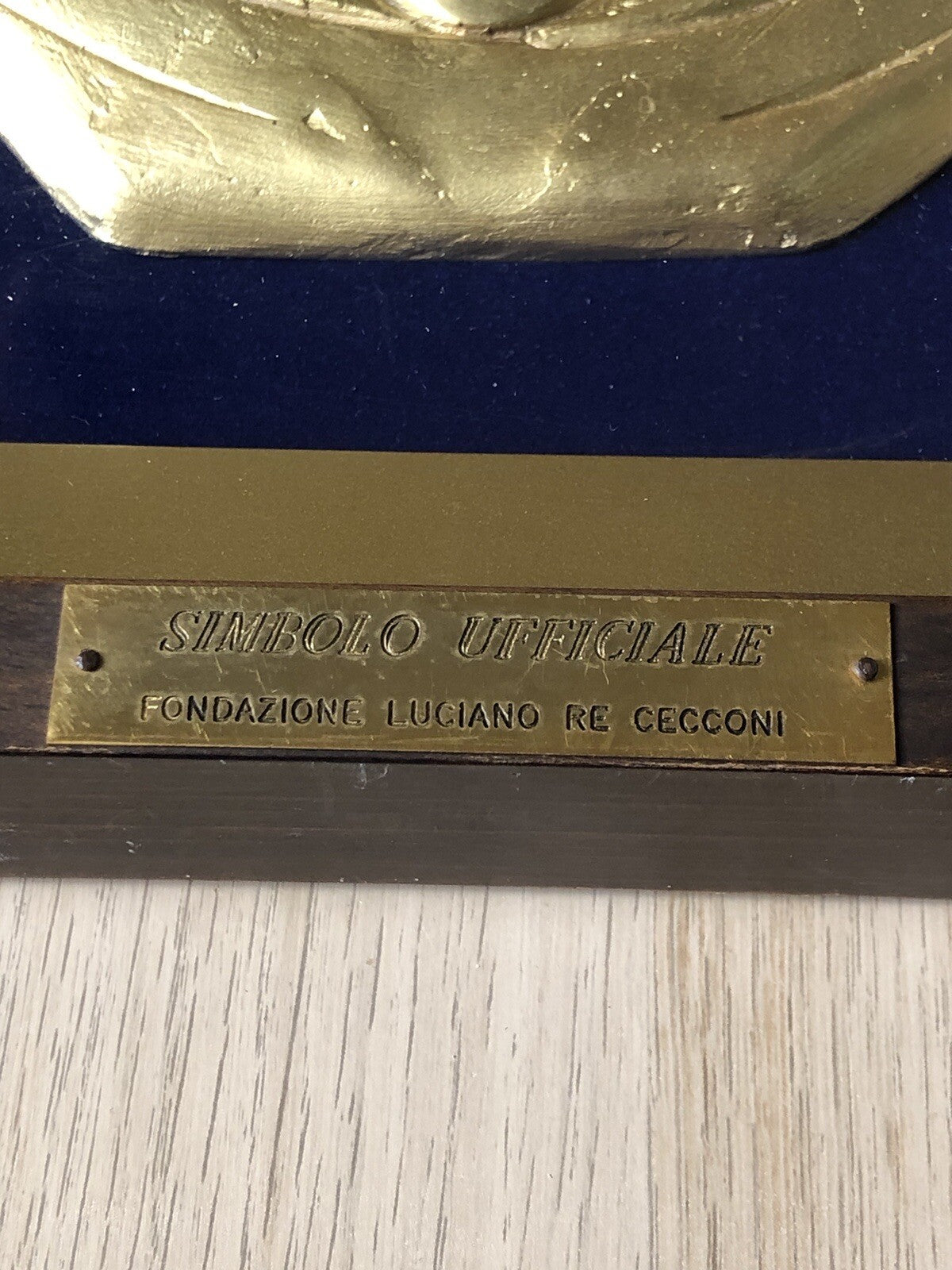 Scultura vintage Benedetto Robazza- fondazione Luciano Re Cecconi- 426/499