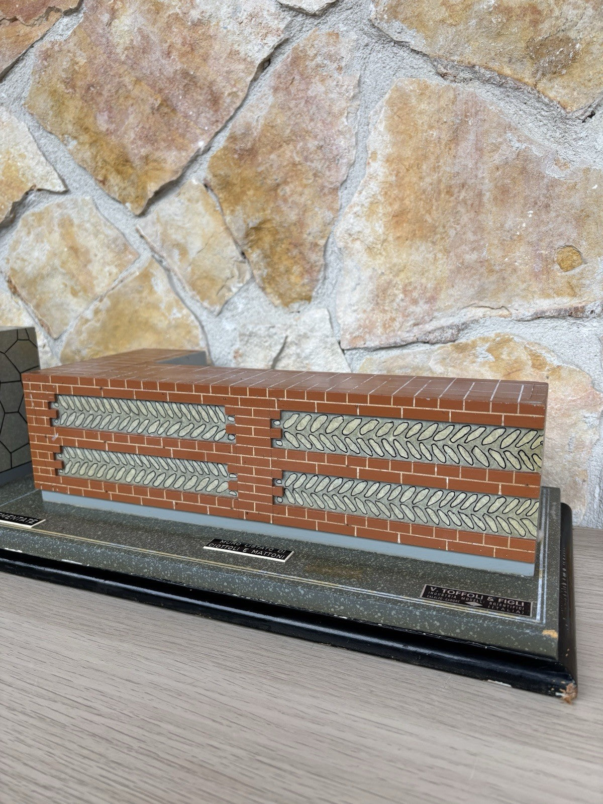 Modello Didattico E Scientifico Vintage Anni ‘50- Toffoli E Figli