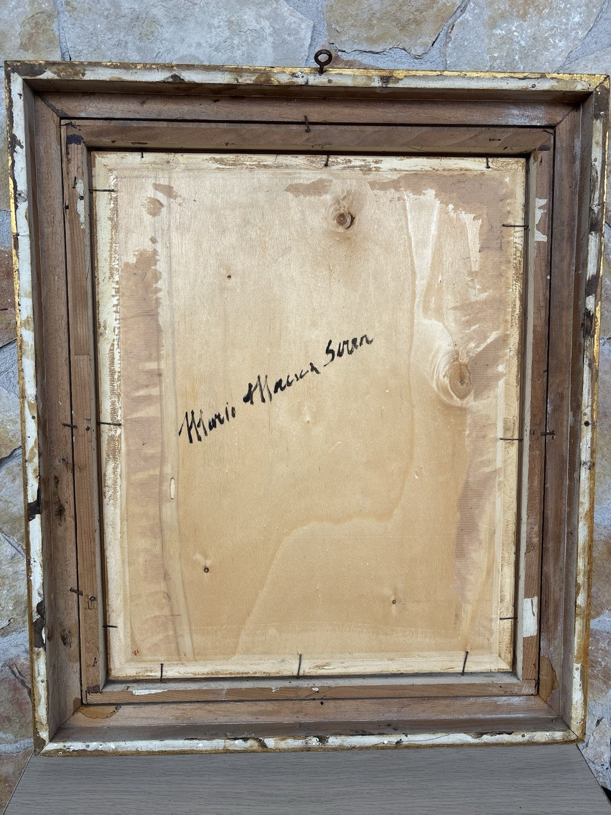 Quadro -Paesaggio- Mario Maresca Serra dipinto a olio