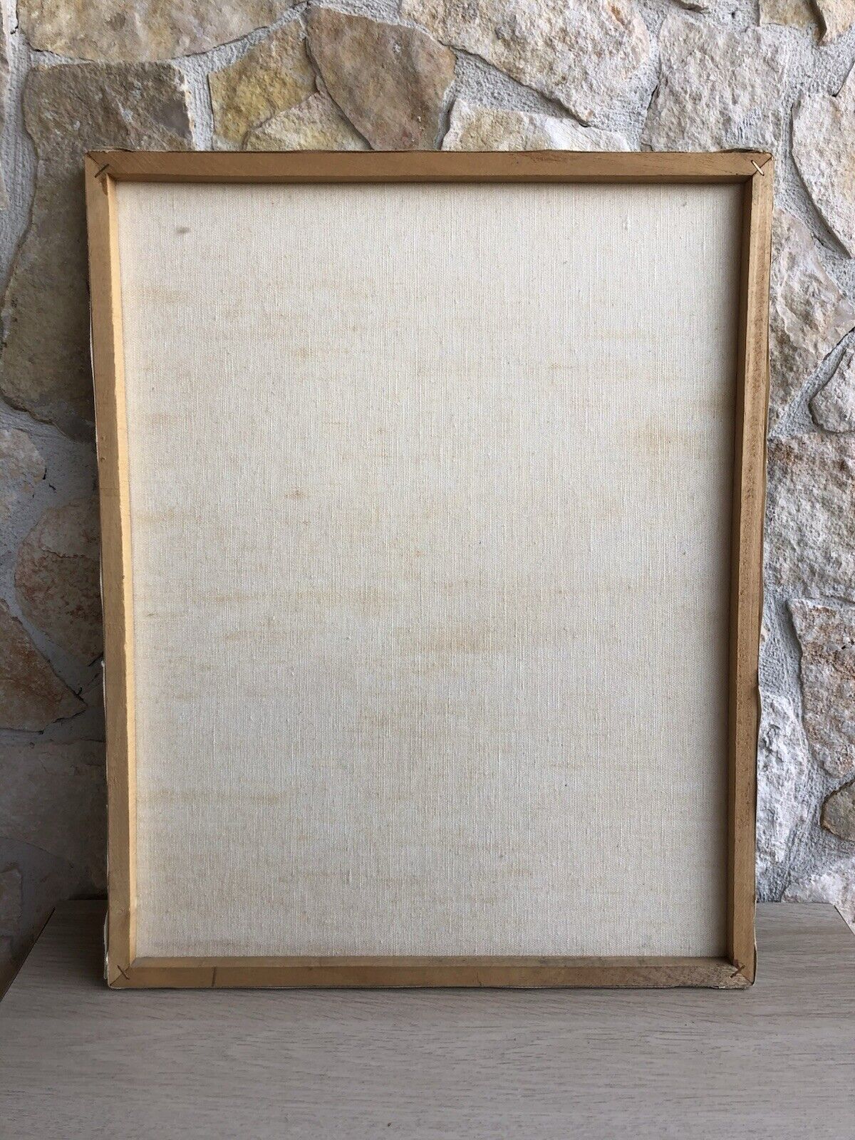 Quadro -Marina Con Barche- dipinto a olio su tela