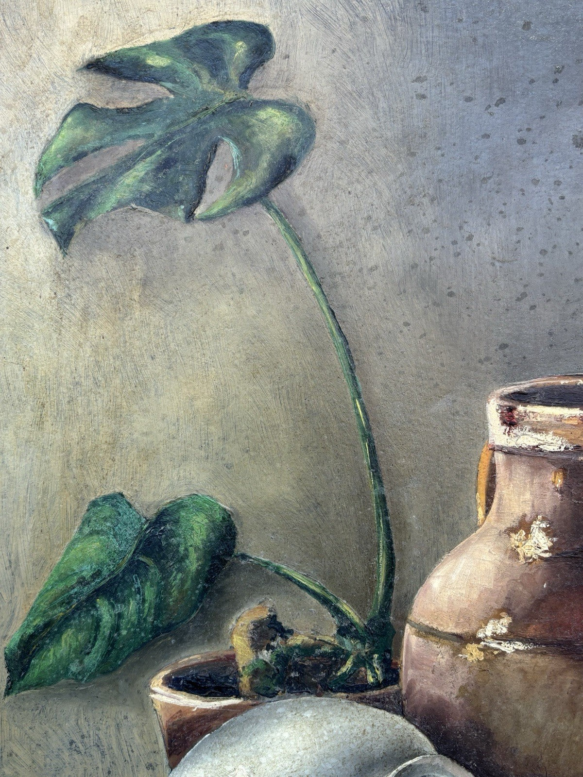 Quadro -Natura Morta- dipinto a olio