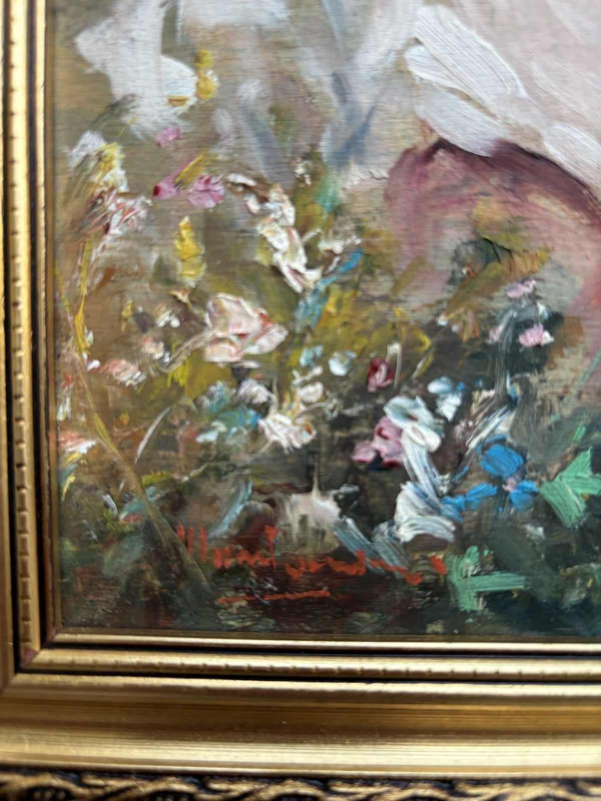 Quadro -Figura Di Donna-  dipinto a olio