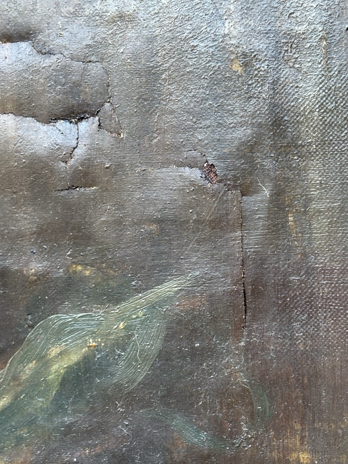 Quadro antico -Natura Morta- Giuseppe Uva dipinto a olio su tela