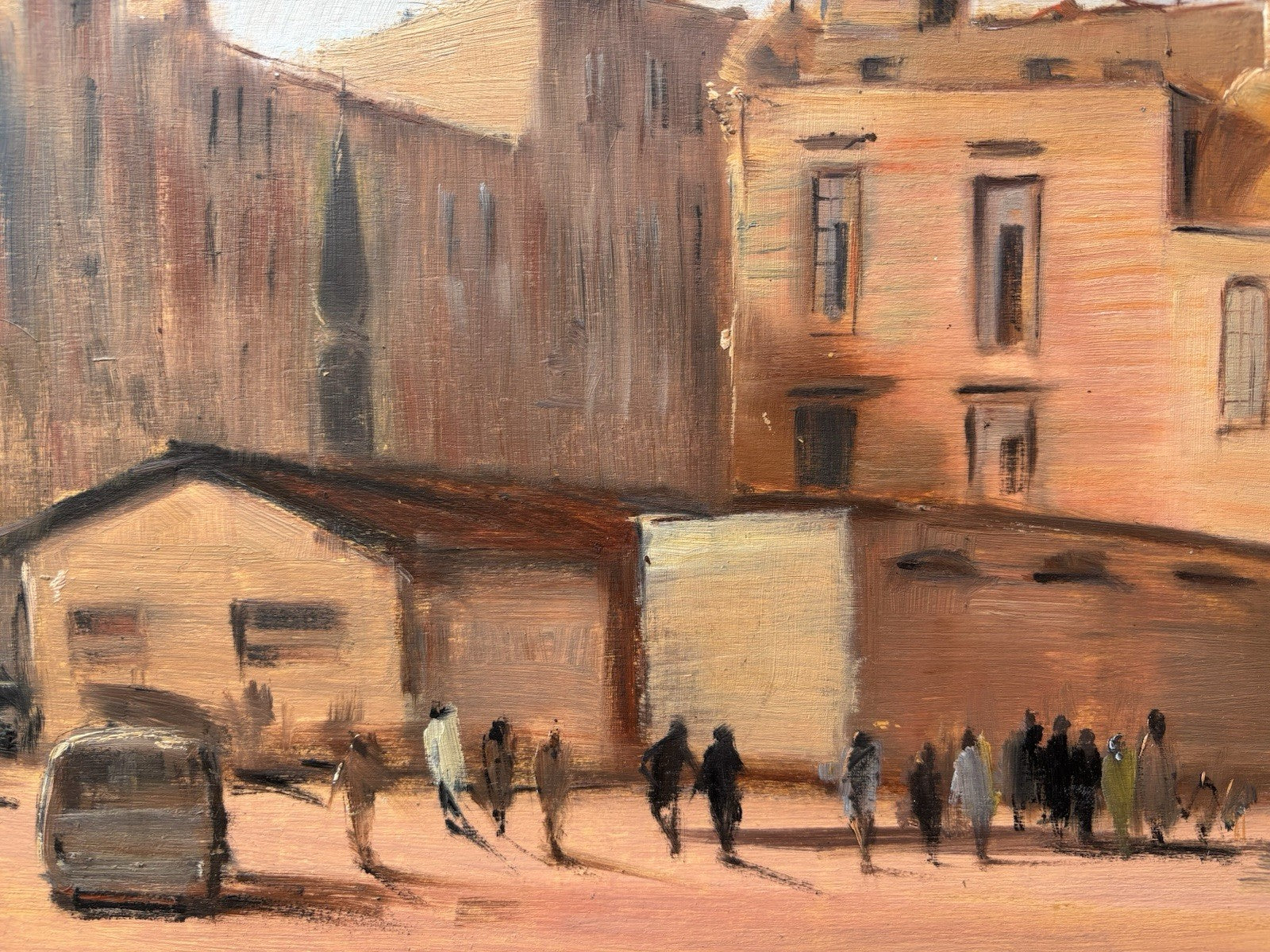 Quadro -Pozzuoli- Antonio D’Urso dipinto a olio