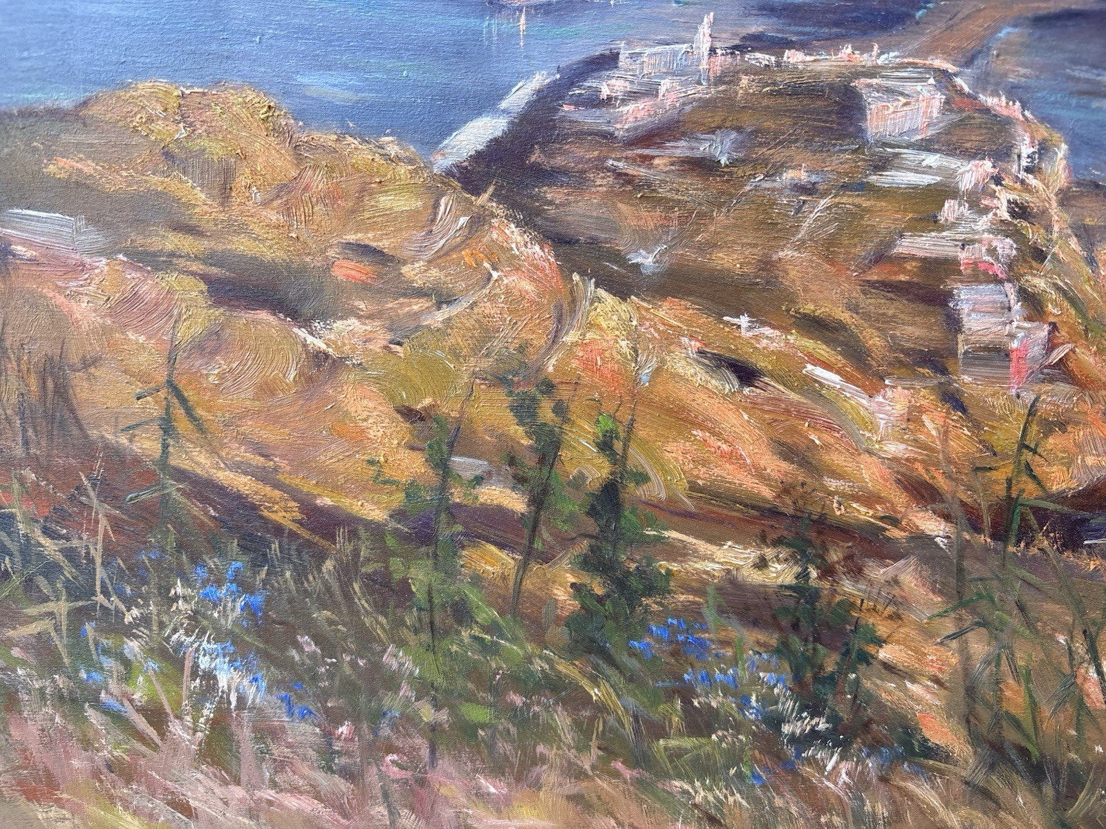 Quadro -Sant’Angelo D’Ischia- Antonio D’urso-dipinto a olio