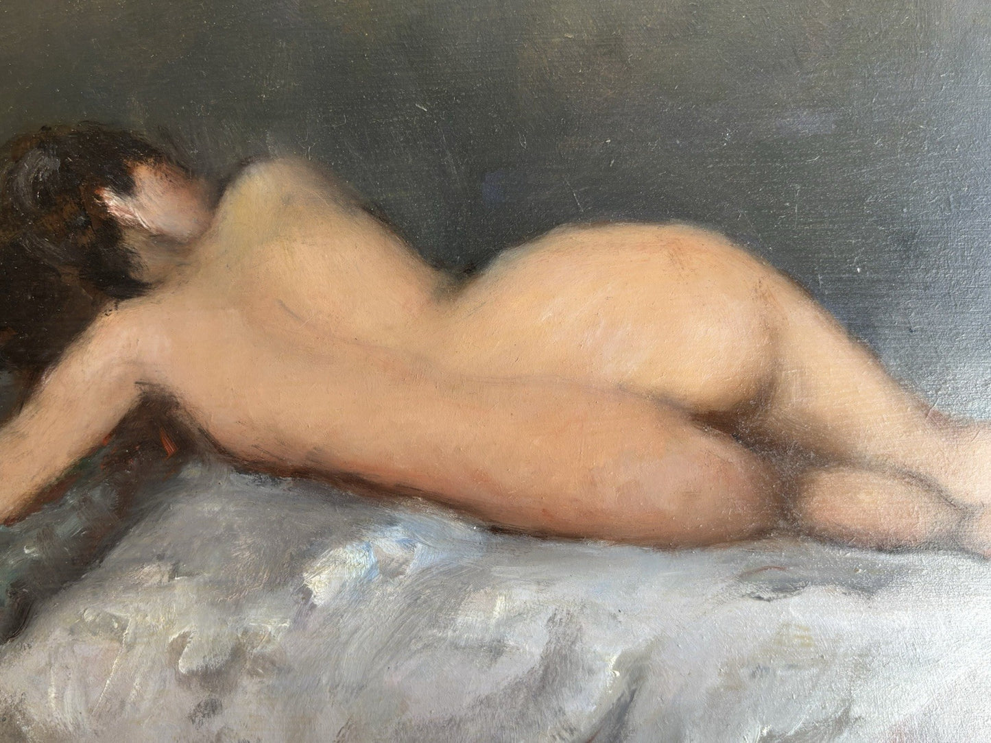 Quadro -Nudo Di Donna- Giovanni Pane dipinto a olio