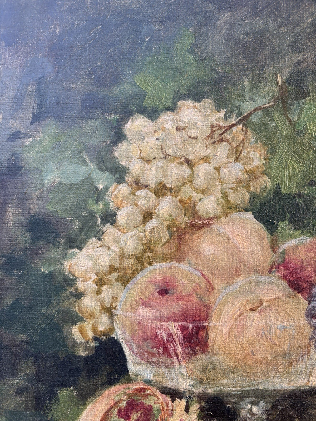 Quadro antico -Natura Morta- Giuseppe Alberto Cocco dipinto a olio su tela