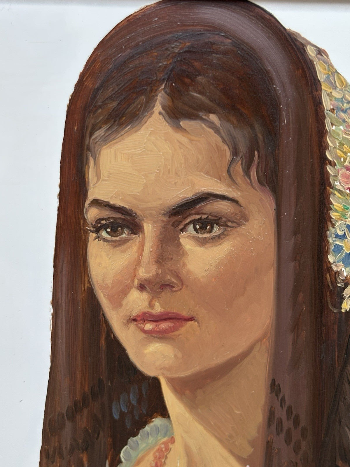 Coppia Di Quadri Dipinti Sardi Su Mattonella, Ennio Perrotti (1903-1987)