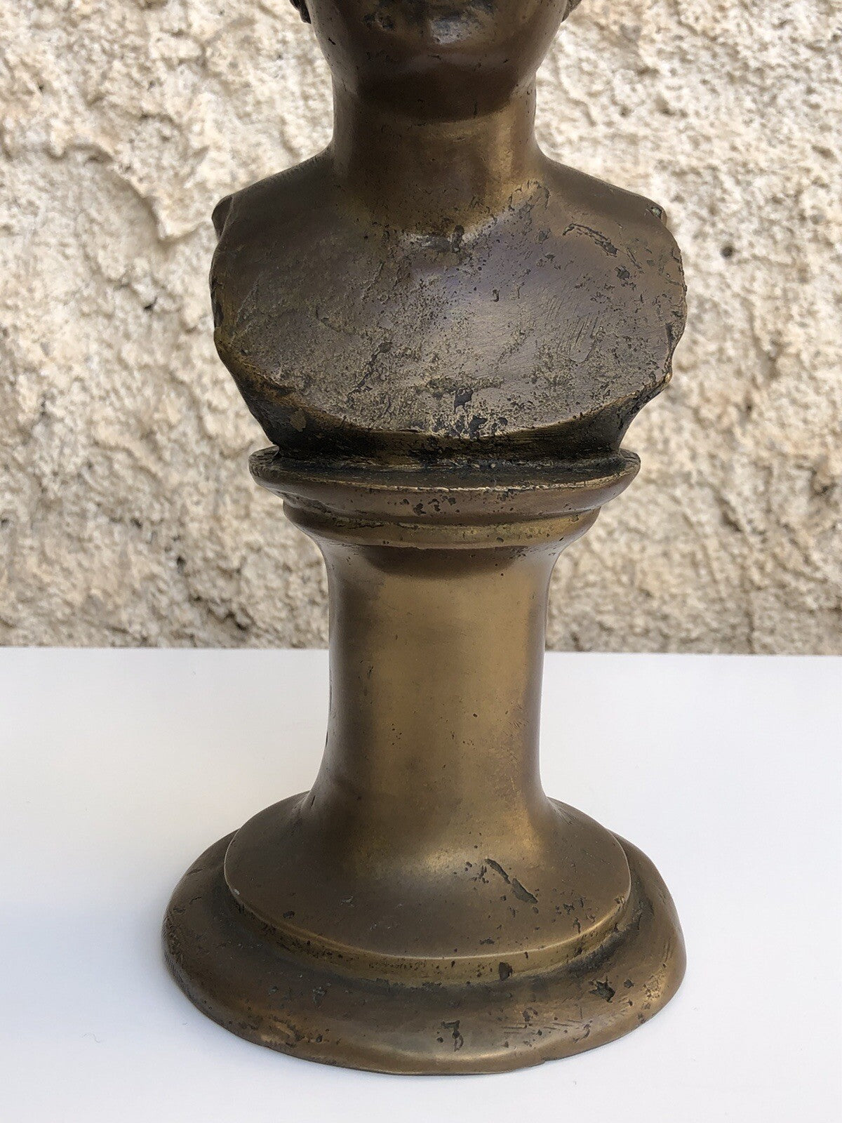 Scultura vintage in bronzo -A. Di Lucca 1/26