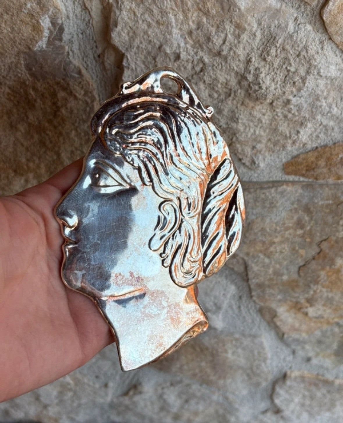 Ex Voto Vintage In Metallo