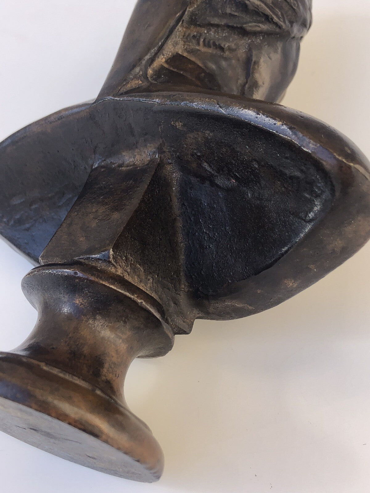 Scultura Dante Alighieri in bronzo